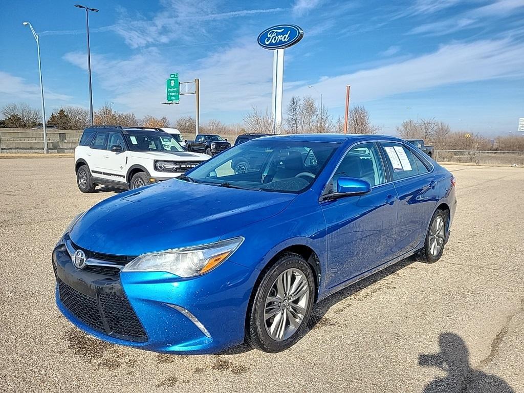 used 2017 Toyota Camry car, priced at $17,998