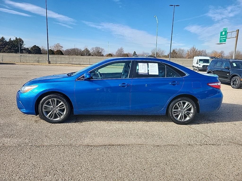 used 2017 Toyota Camry car, priced at $17,998