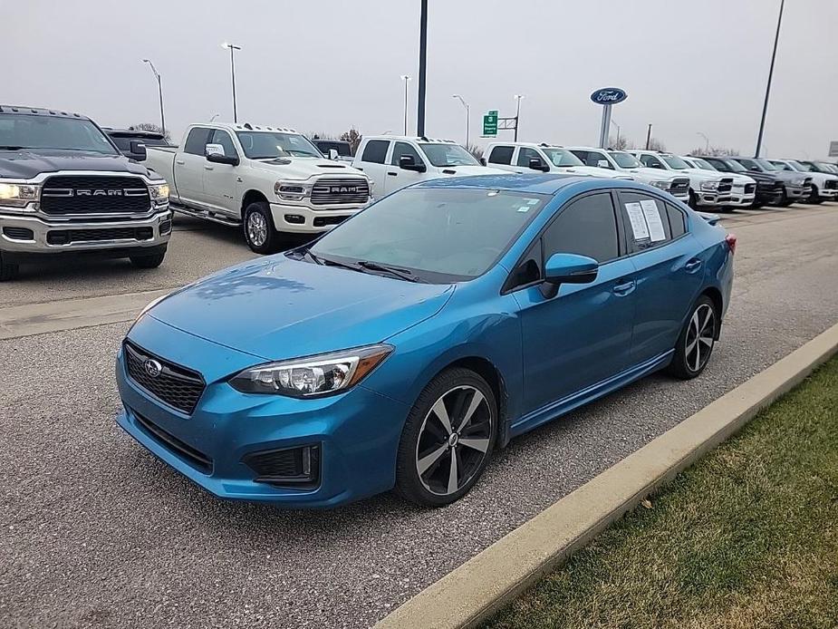 used 2017 Subaru Impreza car, priced at $11,998