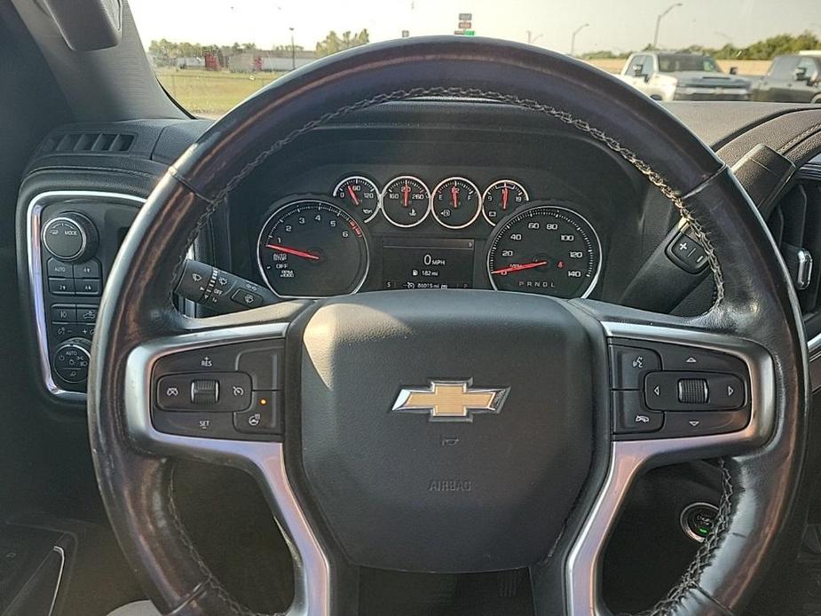 used 2020 Chevrolet Silverado 1500 car, priced at $35,178