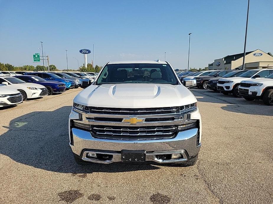 used 2020 Chevrolet Silverado 1500 car, priced at $35,178