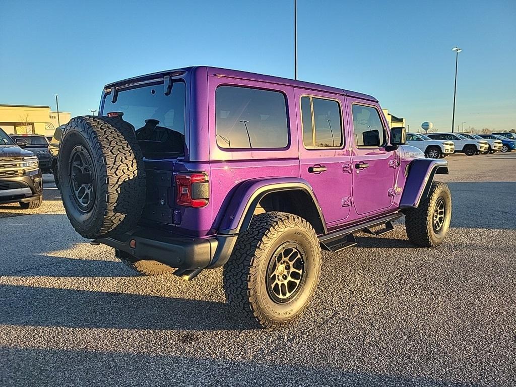 used 2023 Jeep Wrangler car, priced at $71,898