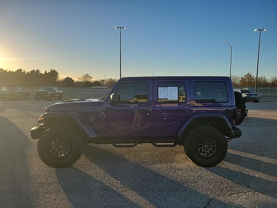 used 2023 Jeep Wrangler car, priced at $71,898