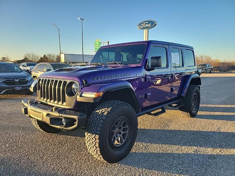 used 2023 Jeep Wrangler car, priced at $71,898