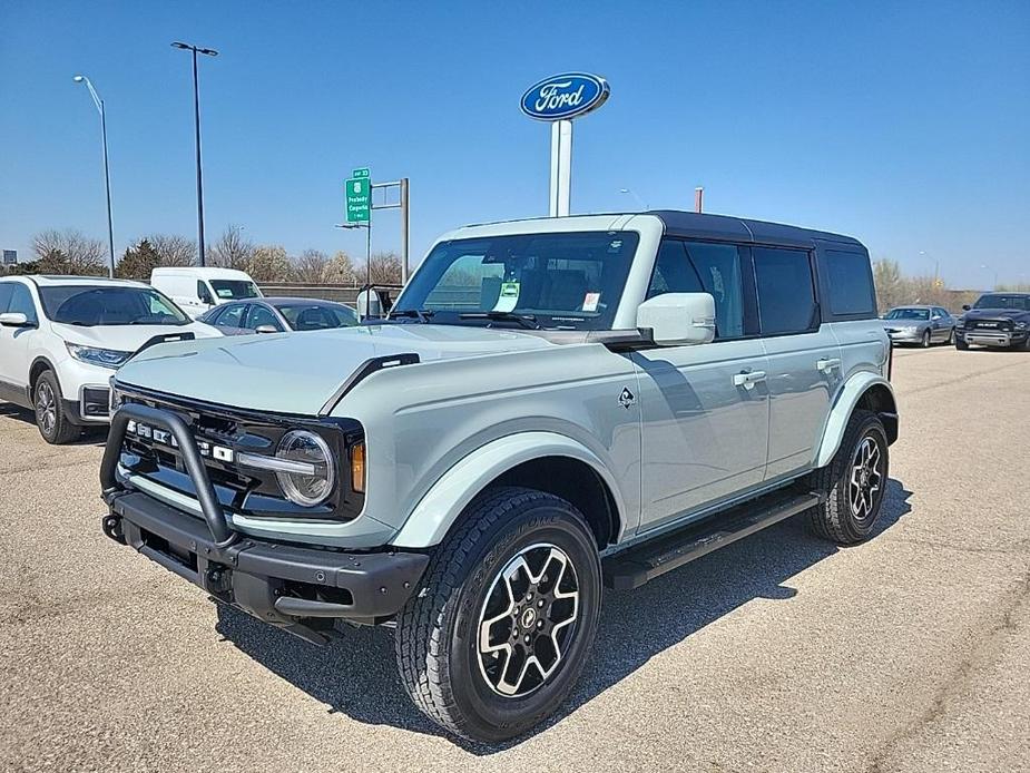 new 2024 Ford Bronco car, priced at $54,580
