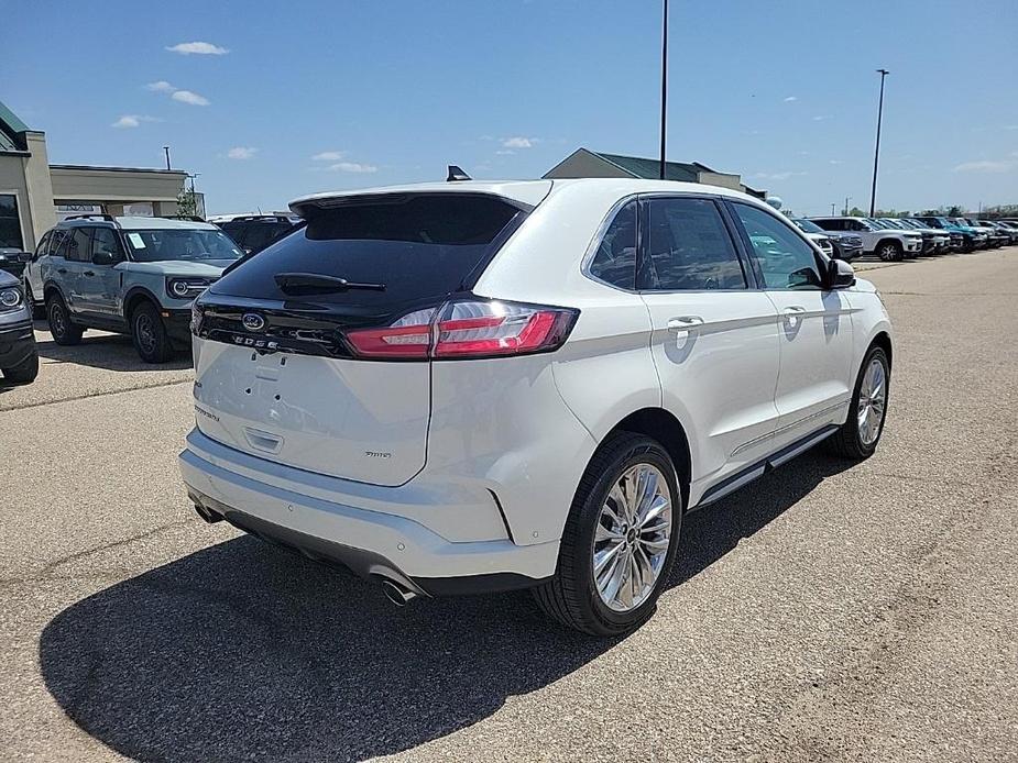 new 2024 Ford Edge car, priced at $50,530