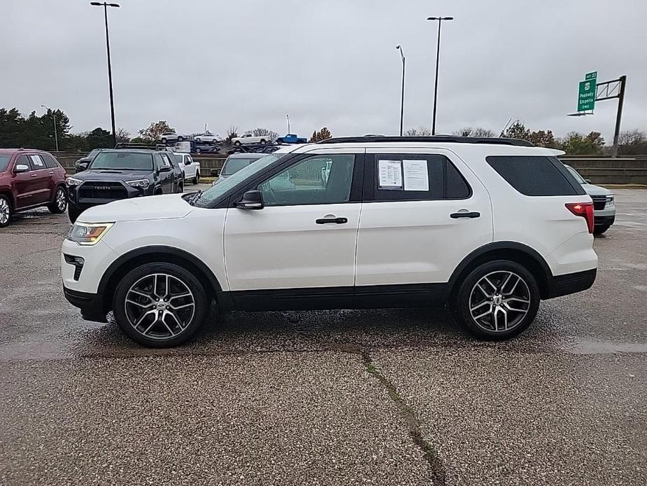 used 2018 Ford Explorer car, priced at $21,998