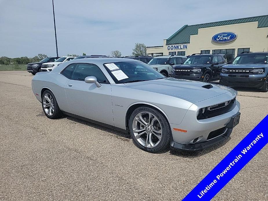 used 2022 Dodge Challenger car, priced at $29,673