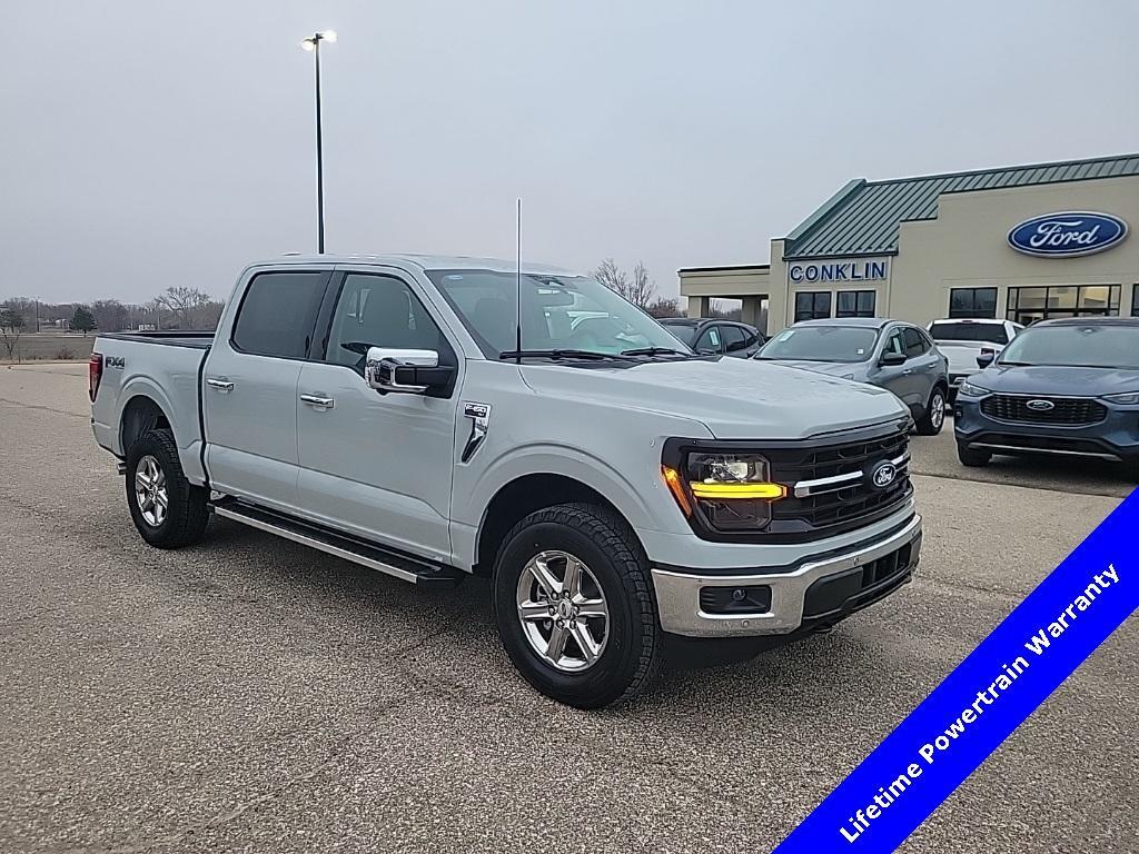 new 2024 Ford F-150 car, priced at $58,402