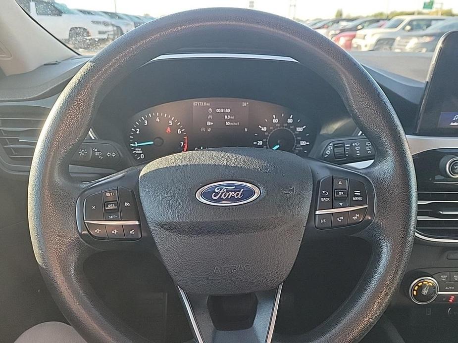 used 2020 Ford Escape car, priced at $17,329