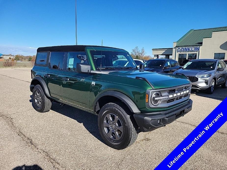 new 2024 Ford Bronco car, priced at $43,724