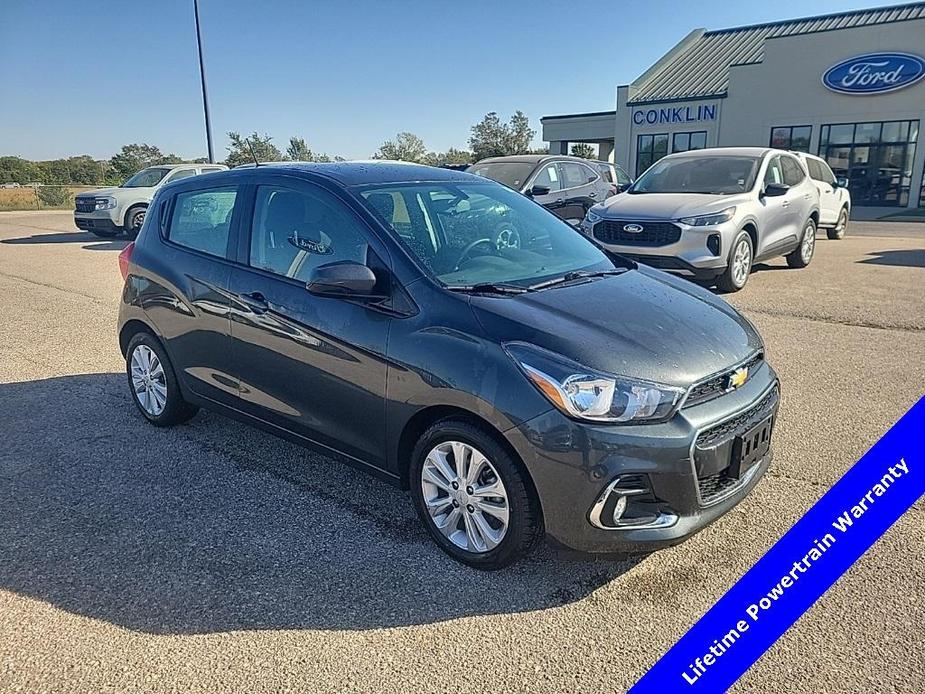 used 2018 Chevrolet Spark car, priced at $10,372