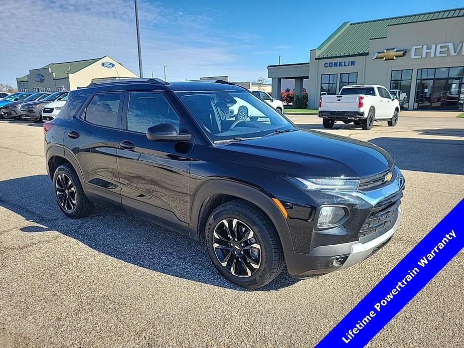 used 2023 Chevrolet TrailBlazer car, priced at $20,648