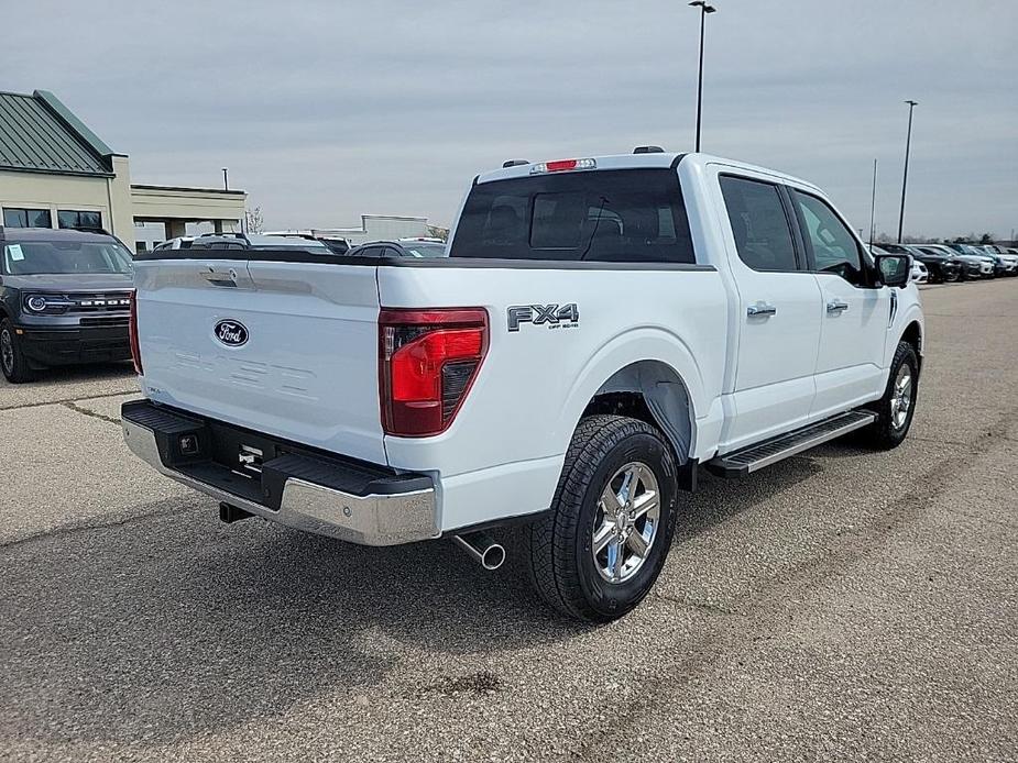 new 2024 Ford F-150 car, priced at $56,940