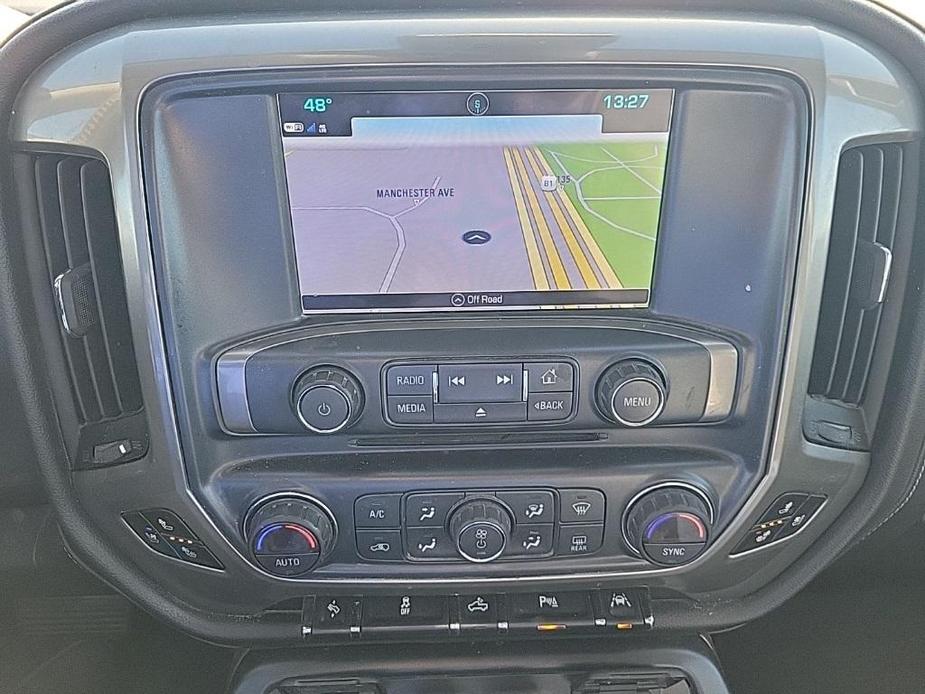 used 2018 Chevrolet Silverado 1500 car, priced at $34,998