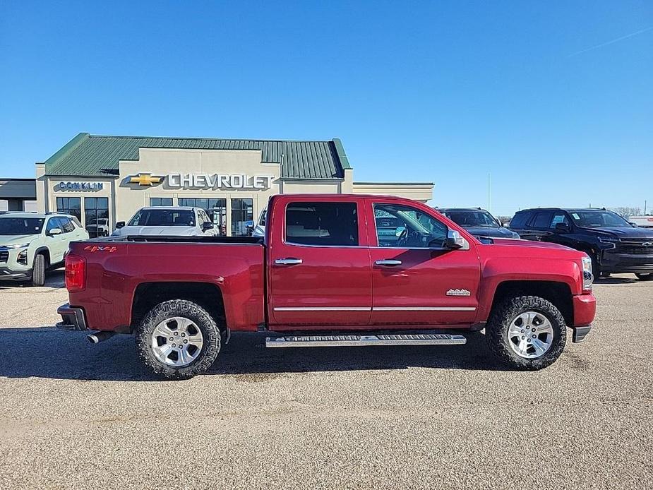 used 2018 Chevrolet Silverado 1500 car, priced at $34,998