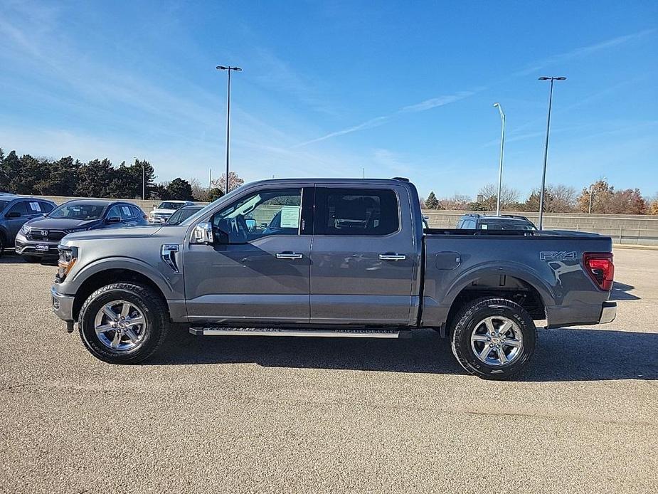 new 2024 Ford F-150 car, priced at $58,300