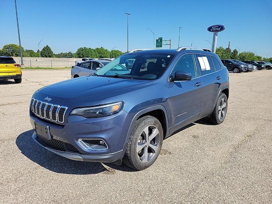 used 2020 Jeep Cherokee car, priced at $23,652