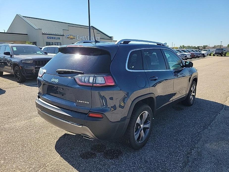 used 2020 Jeep Cherokee car, priced at $23,652