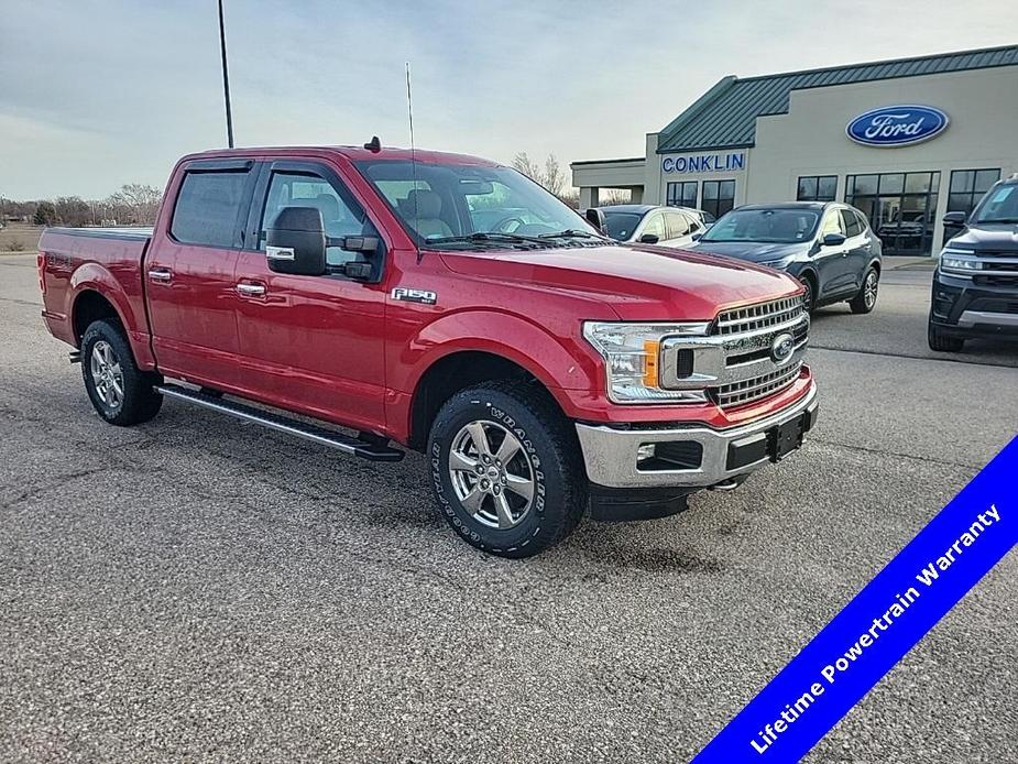 used 2020 Ford F-150 car, priced at $31,998