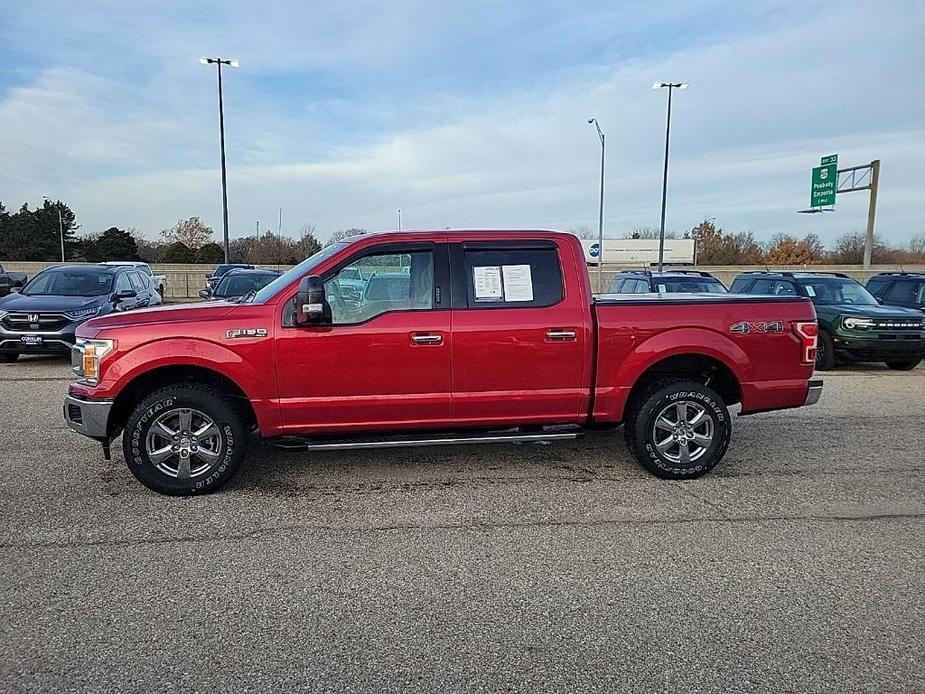 used 2020 Ford F-150 car, priced at $31,998