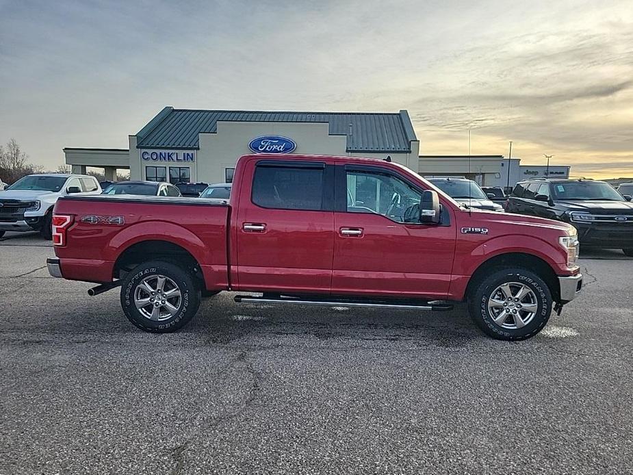 used 2020 Ford F-150 car, priced at $31,998