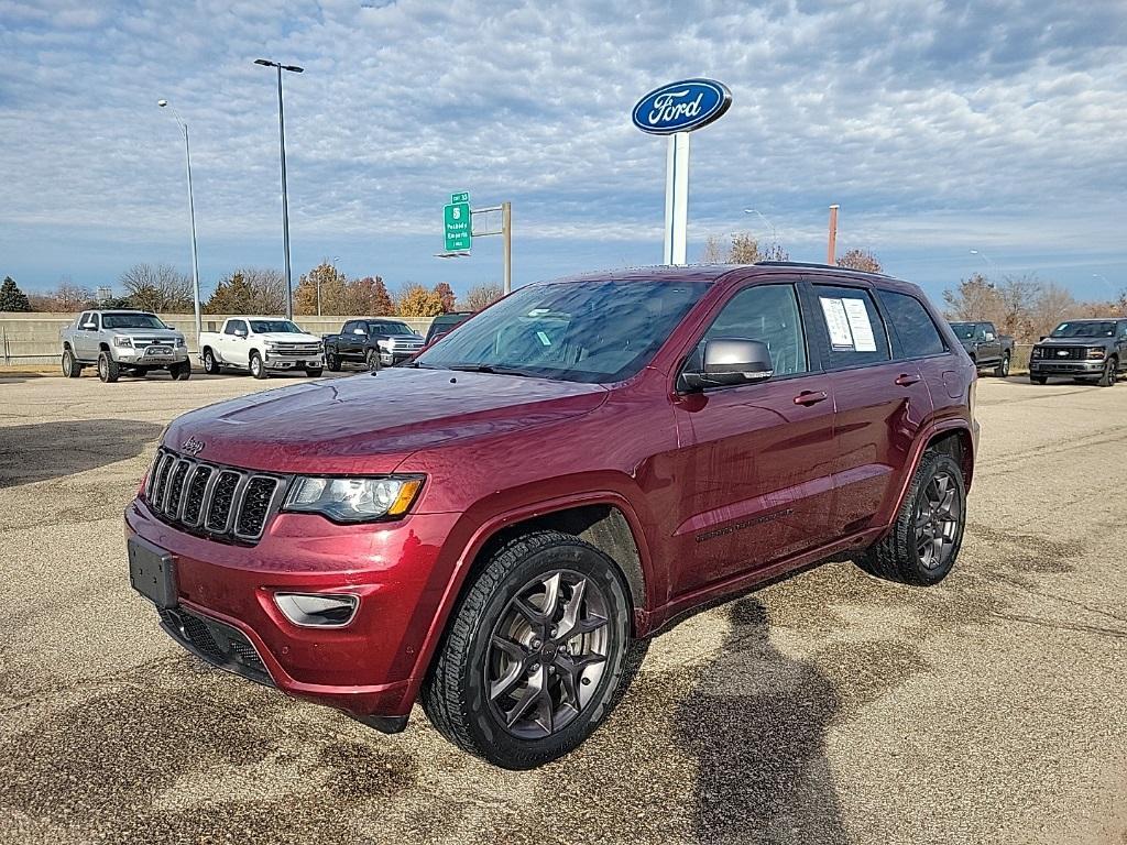 used 2021 Jeep Grand Cherokee car, priced at $28,543