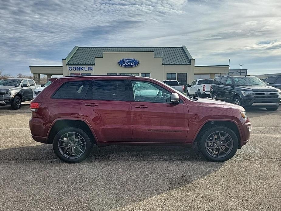 used 2021 Jeep Grand Cherokee car, priced at $28,543