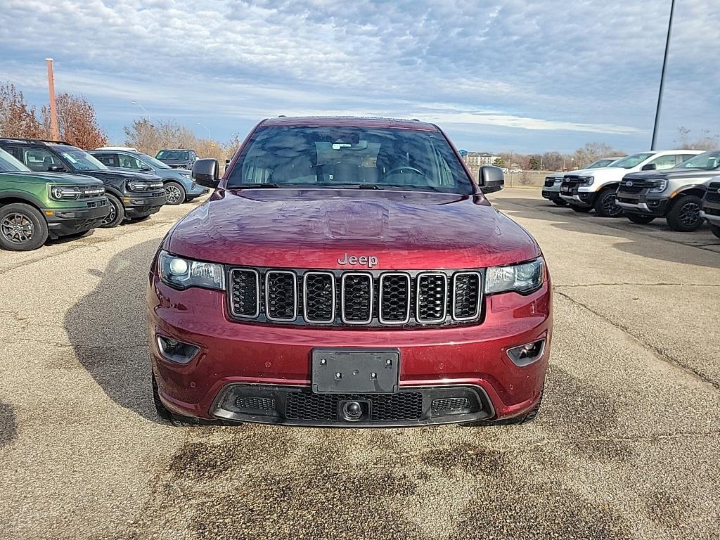 used 2021 Jeep Grand Cherokee car, priced at $28,543