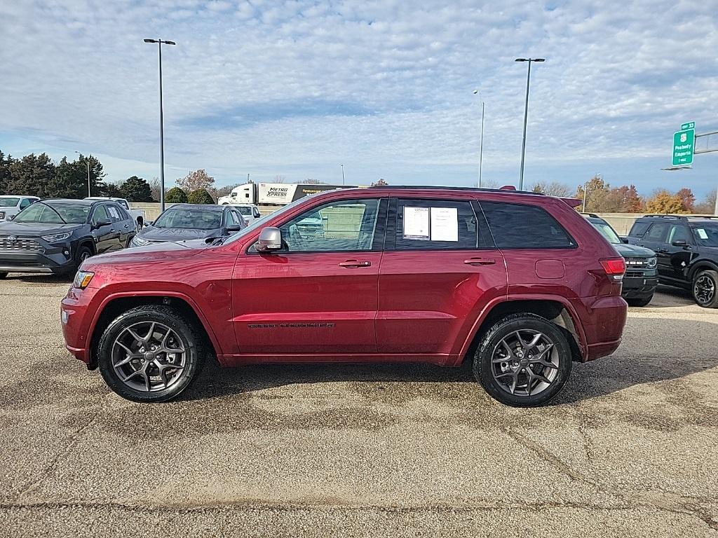 used 2021 Jeep Grand Cherokee car, priced at $28,543