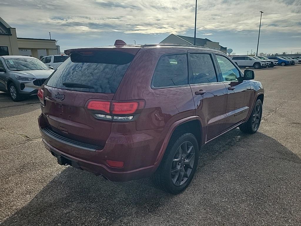 used 2021 Jeep Grand Cherokee car, priced at $28,543