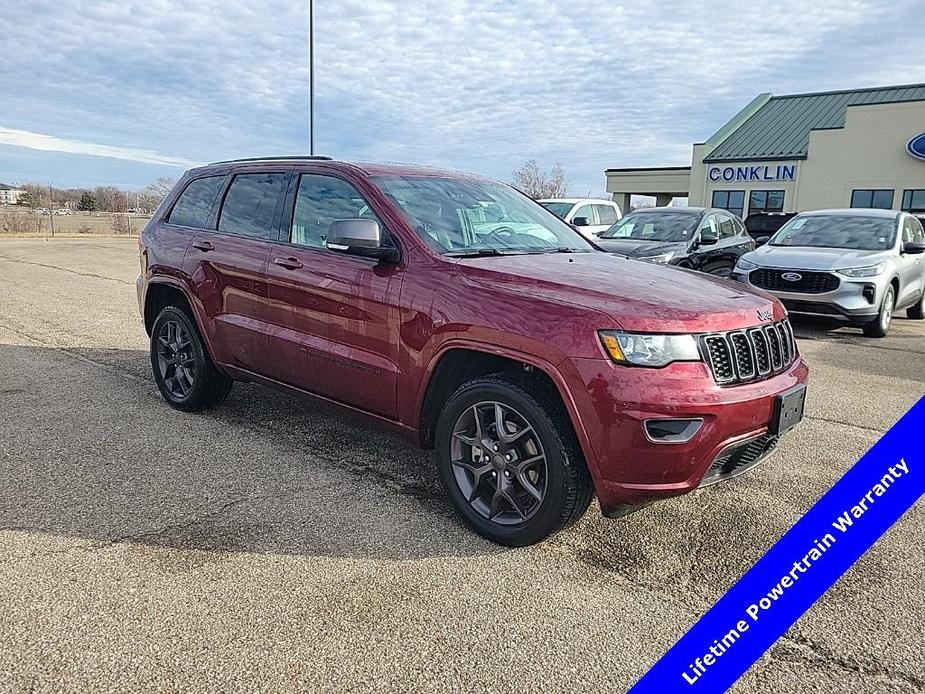 used 2021 Jeep Grand Cherokee car, priced at $28,543