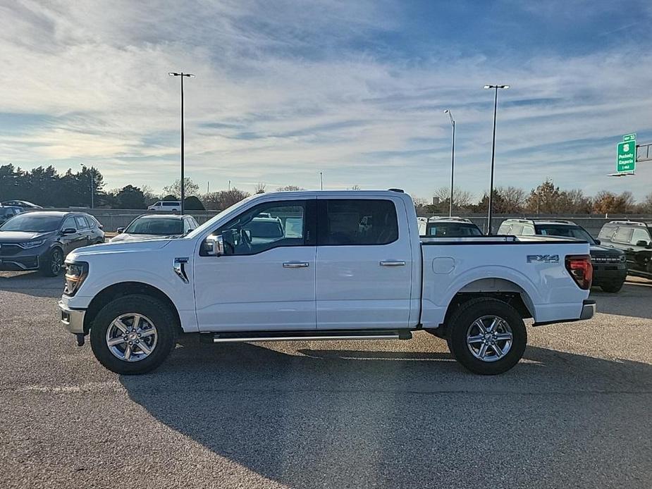 new 2024 Ford F-150 car, priced at $58,235