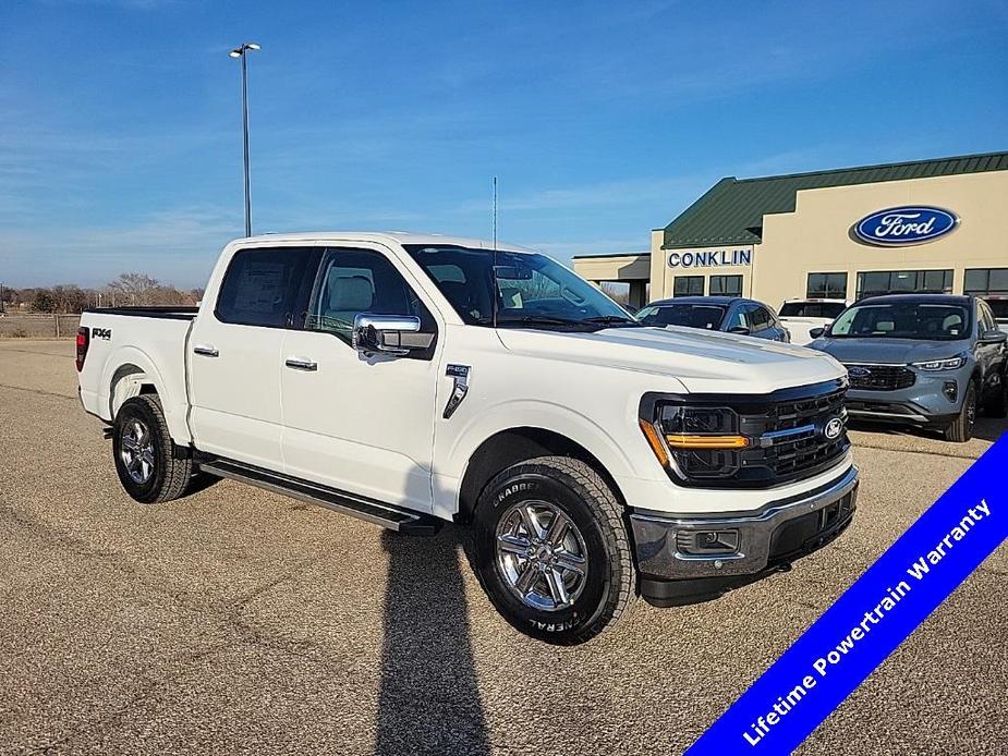 new 2024 Ford F-150 car, priced at $58,235