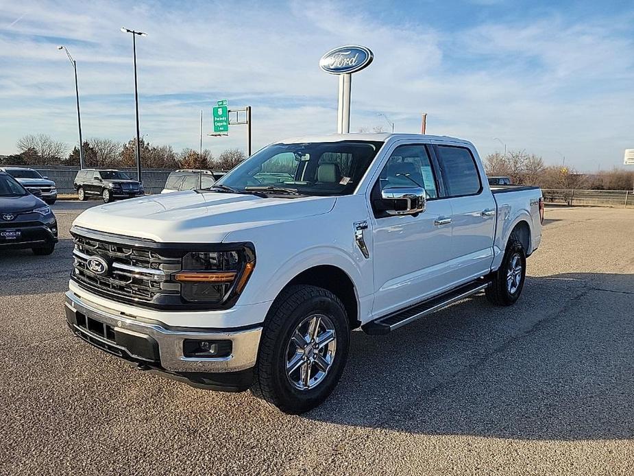 new 2024 Ford F-150 car, priced at $58,235