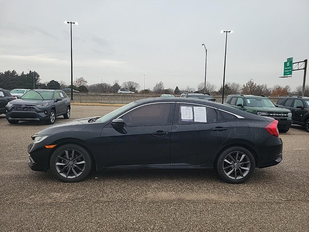 used 2019 Honda Civic car, priced at $20,738