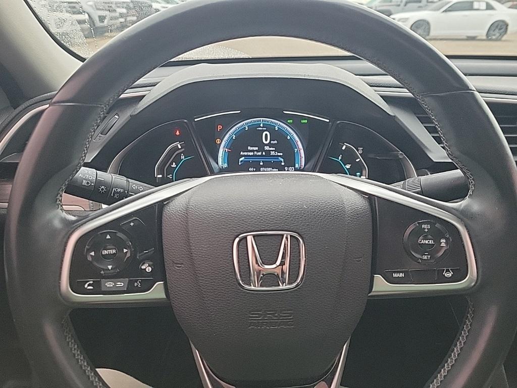 used 2019 Honda Civic car, priced at $20,738