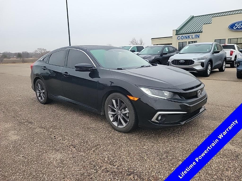 used 2019 Honda Civic car, priced at $20,738