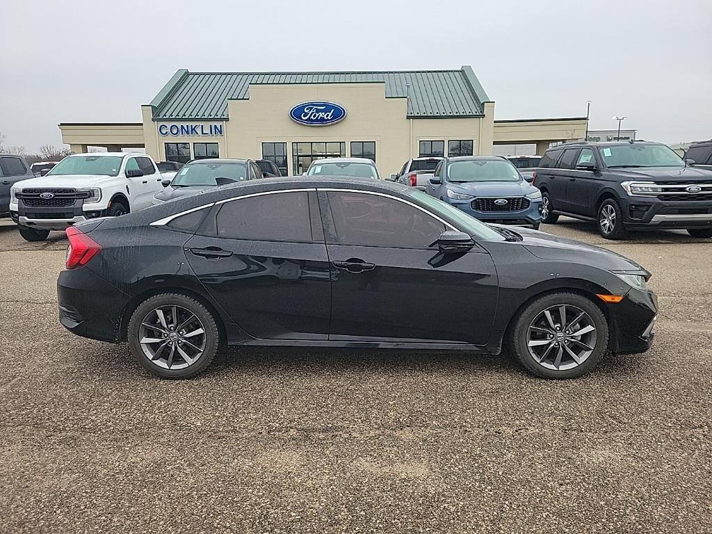 used 2019 Honda Civic car, priced at $20,738