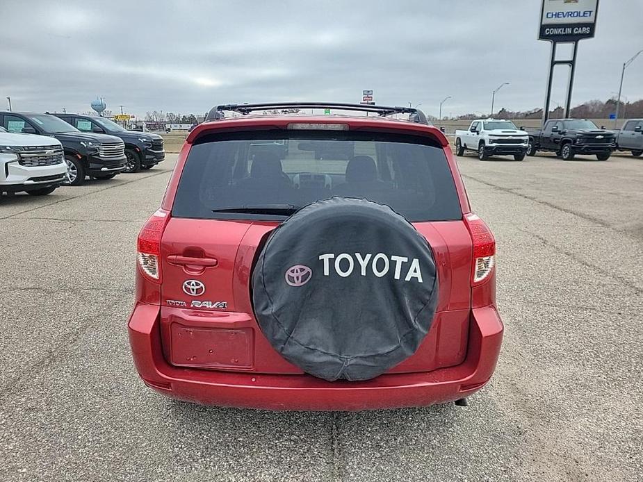 used 2008 Toyota RAV4 car, priced at $10,998