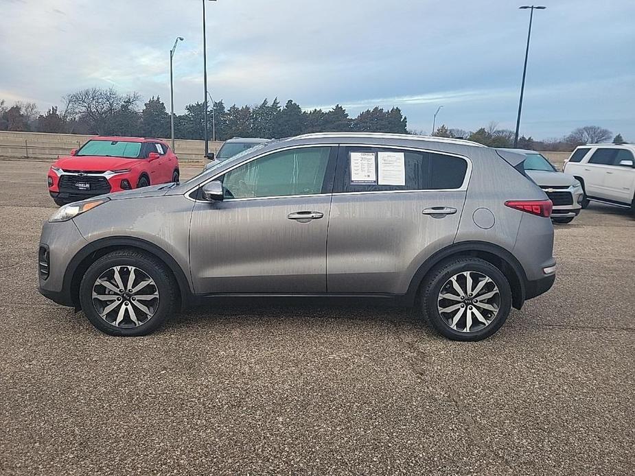 used 2017 Kia Sportage car, priced at $15,527