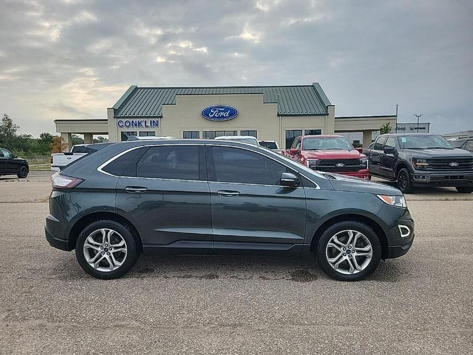 used 2015 Ford Edge car, priced at $12,199