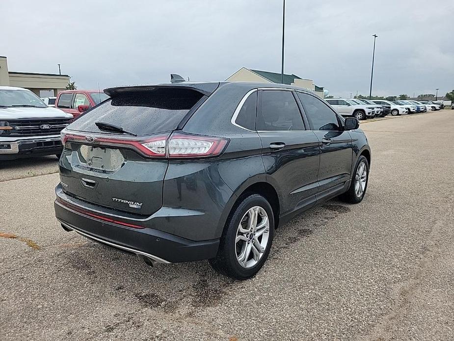 used 2015 Ford Edge car, priced at $12,199