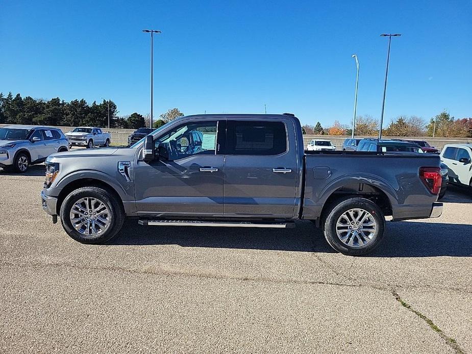 new 2024 Ford F-150 car, priced at $55,735