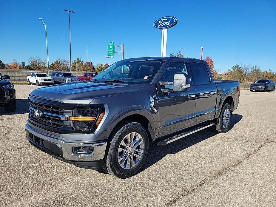 new 2024 Ford F-150 car, priced at $55,735