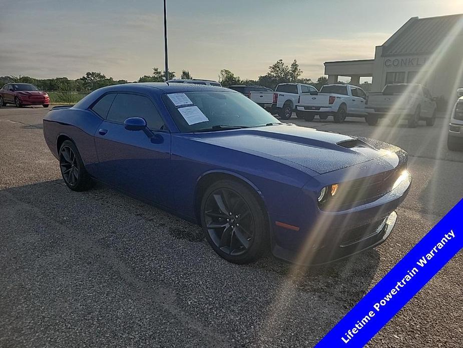 used 2019 Dodge Challenger car, priced at $22,712