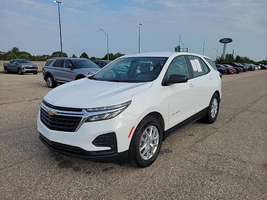 used 2023 Chevrolet Equinox car, priced at $23,403