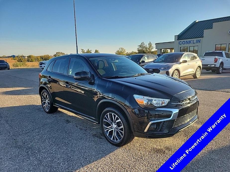 used 2019 Mitsubishi Outlander Sport car, priced at $14,998