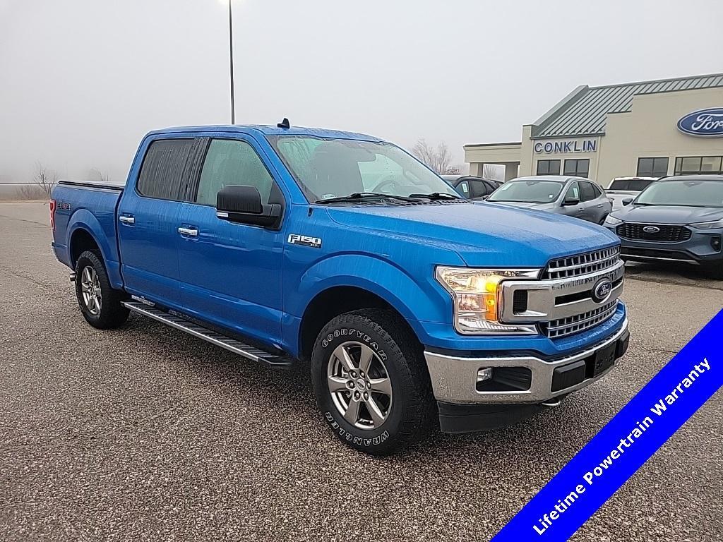 used 2020 Ford F-150 car