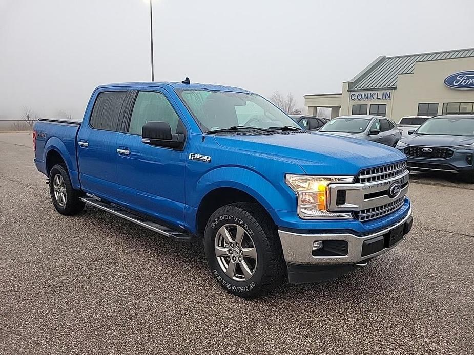 used 2020 Ford F-150 car, priced at $34,998